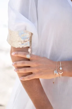 Bague Pierre Or Blanc