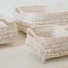 Basket Kerang Off White