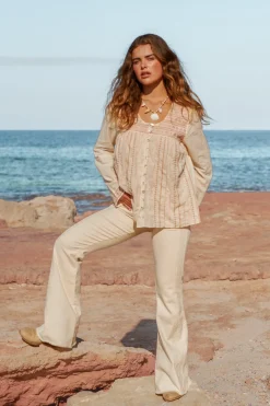 Blouse - Embroidery