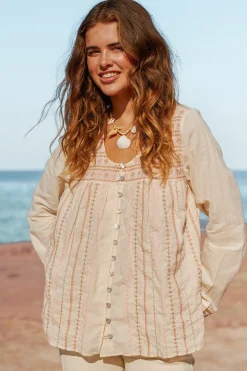 Blouse - Embroidery