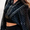 Blouse Bliss Noir