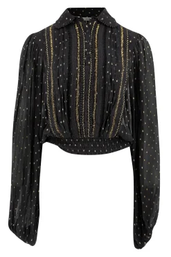 Blouse Bliss Noir