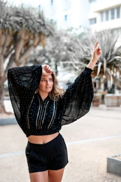 Blouse Bliss Noir