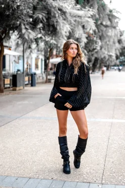 Blouse Bliss Noir