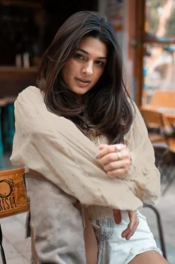 Blouse Bliss Taupe