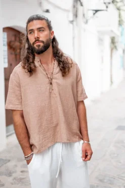 Blouse Cedero Mandala Taupe