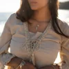 Blouse Eudora Nyx Sand