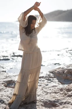 Blouse Eudora Nyx Sand