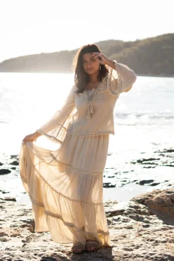 Blouse Eudora Nyx Sand