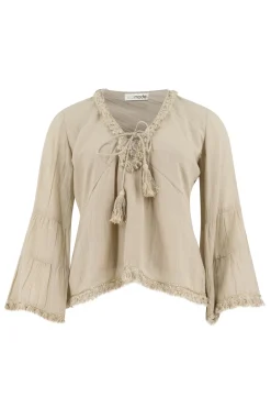 Blouse Eudora Nyx Sand