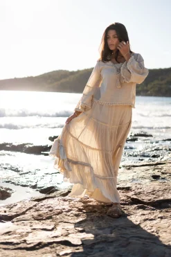 Blouse Eudora Nyx Sand