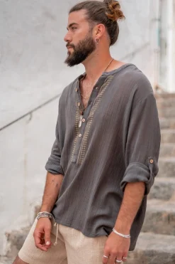 Blouse Jair Anthracite