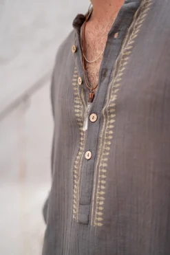 Blouse Jair Anthracite
