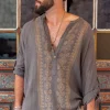 Blouse Javi Anthracite