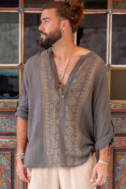 Blouse Javi Anthracite