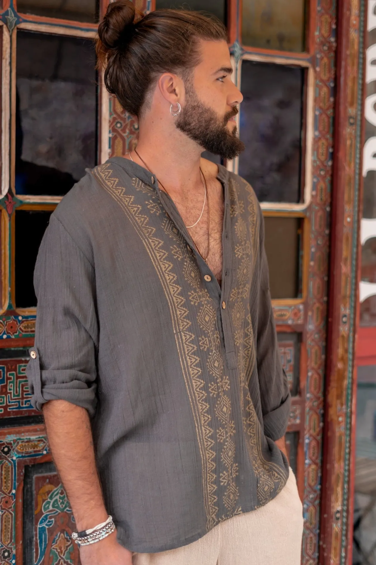 Blouse Javi Anthracite