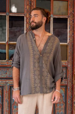 Blouse Javi Anthracite