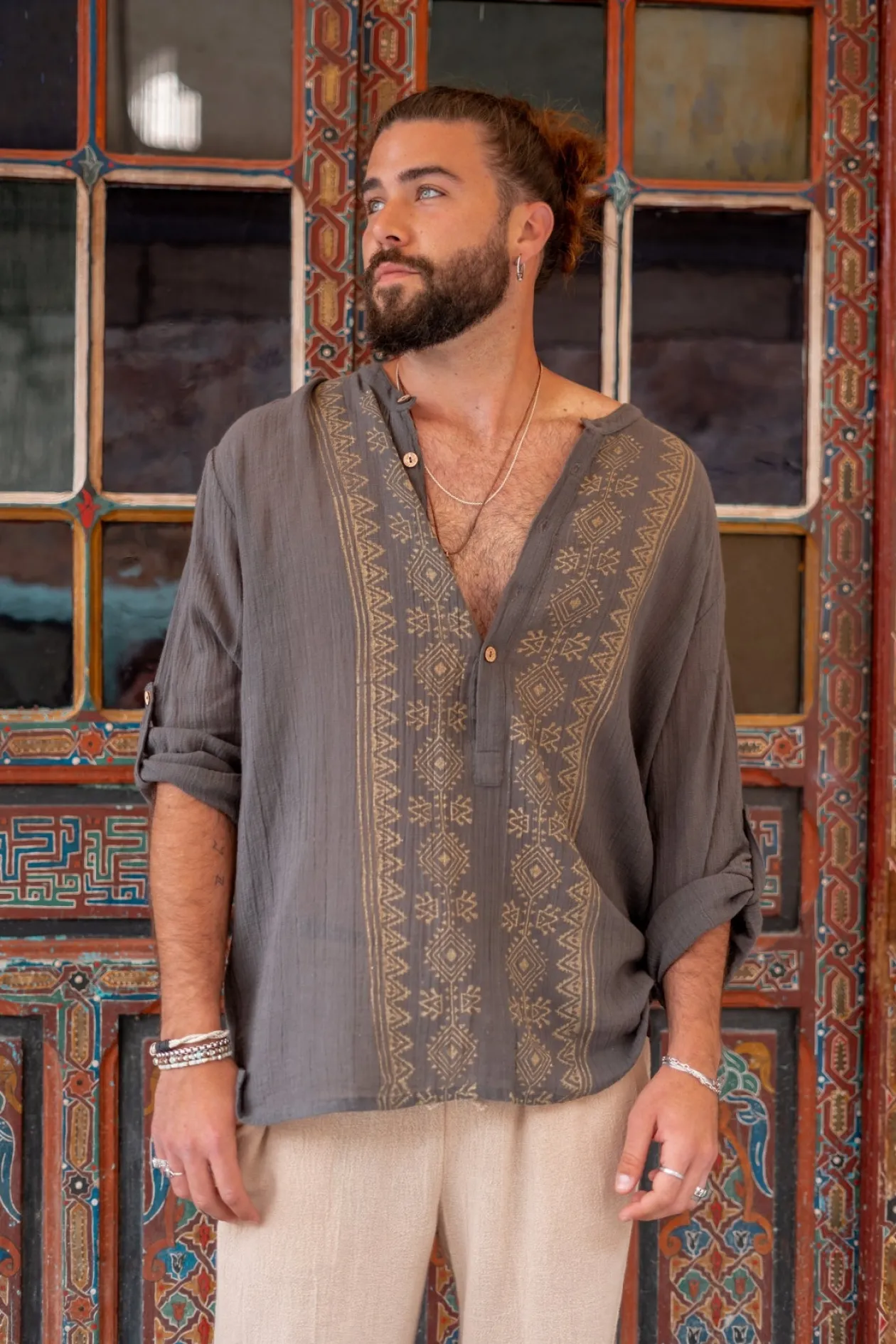 Blouse Javi Anthracite