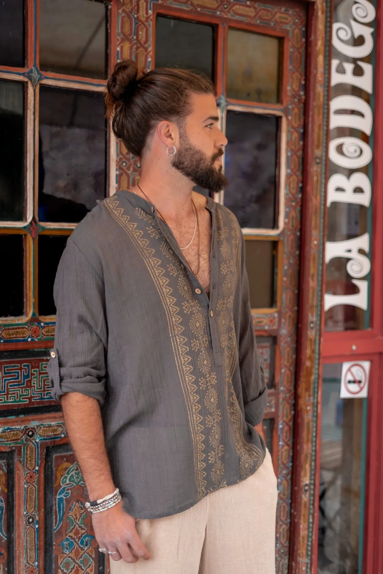 Blouse Javi Anthracite