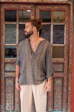 Blouse Javi Anthracite