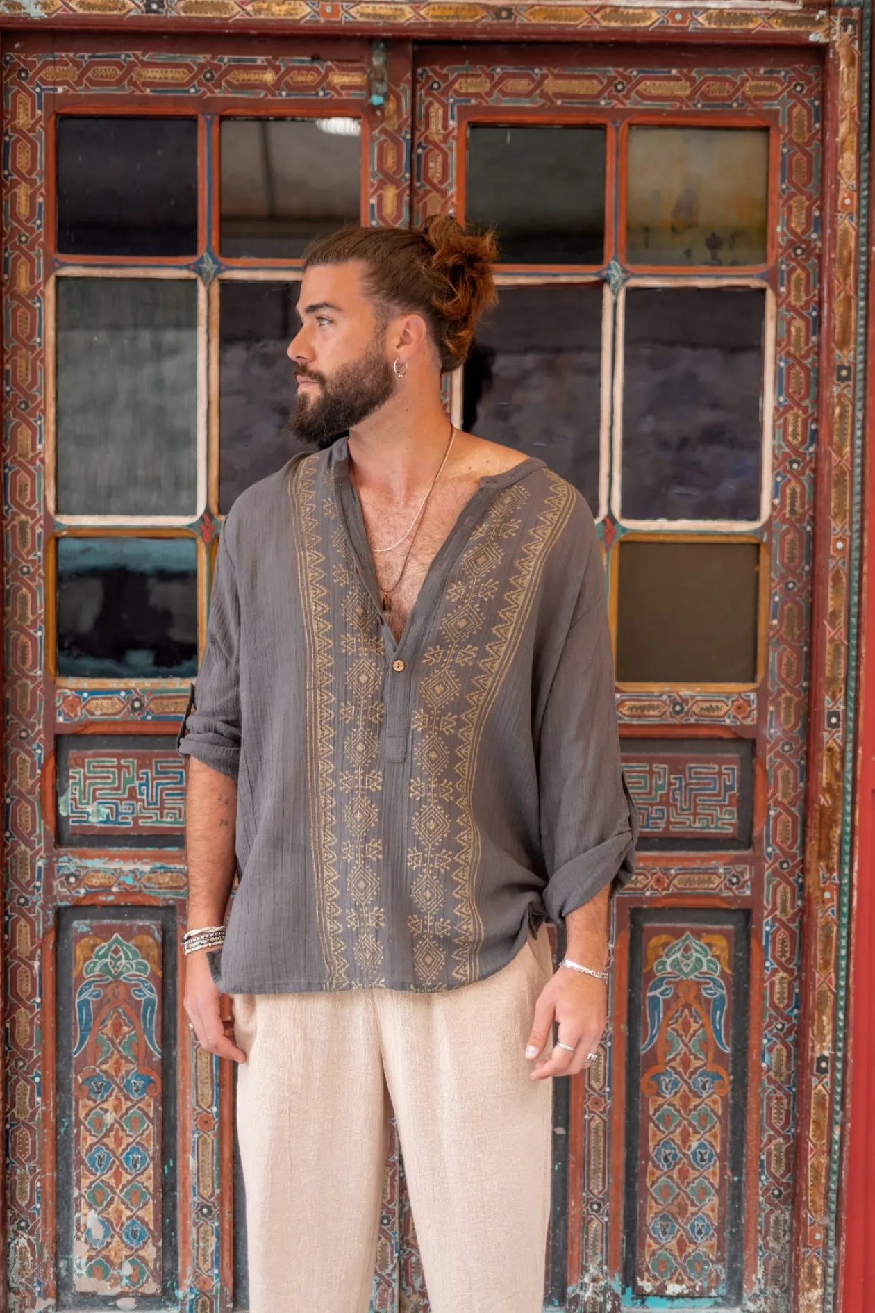 Blouse Javi Anthracite