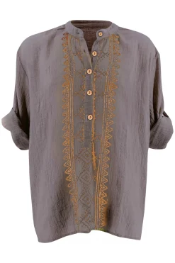 Blouse Javi Anthracite