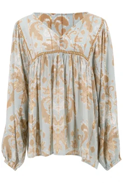 Blouse Kiki Baroque Mint