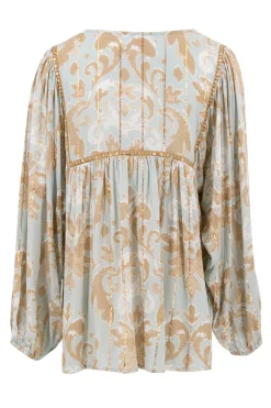 Blouse Kiki Baroque Mint