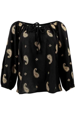Blouse Lace Esencia Noir