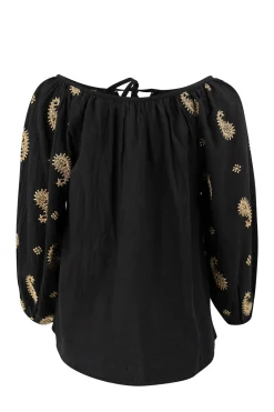 Blouse Lace Esencia Noir