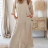 Blouse longue Esma Sand