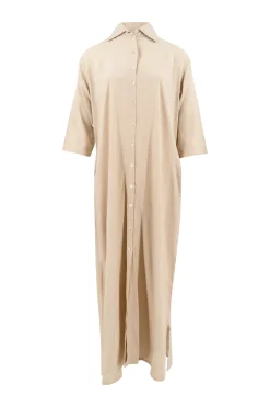 Blouse longue Esma Sand