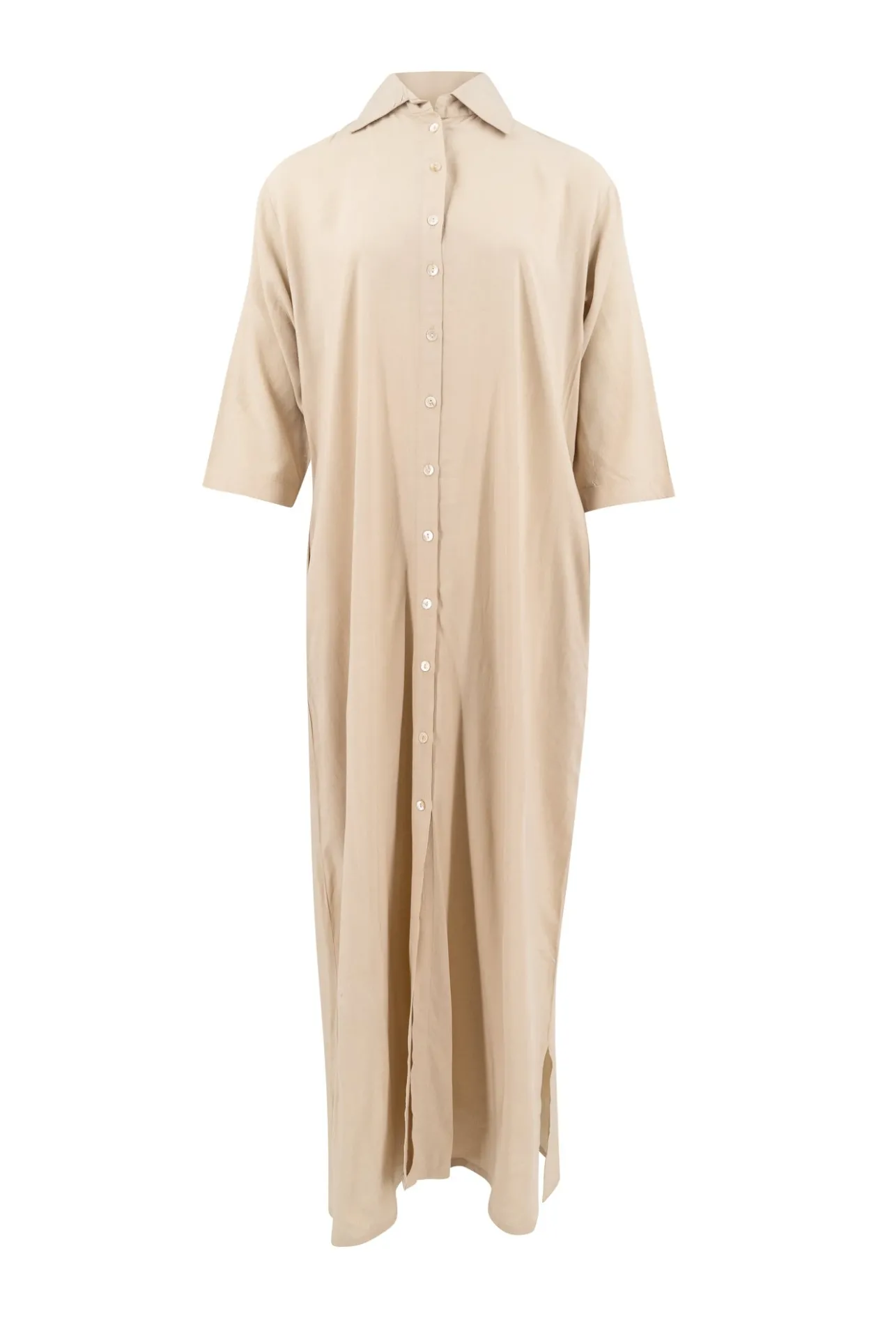 Blouse longue Esma Sand