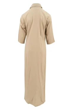 Blouse longue Esma Taupe