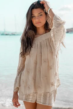 Blouse Luna Powder