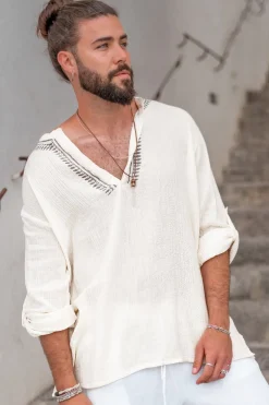 Blouse Niguel Ecru