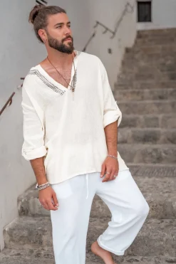 Blouse Niguel Ecru