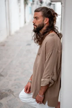 Blouse Niguel Light Taupe