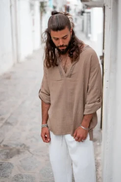 Blouse Niguel Light Taupe