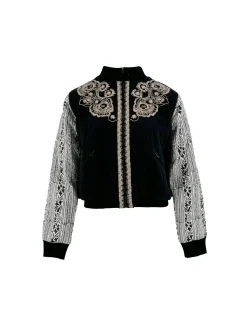 Blouson bombardier Corazon Noir
