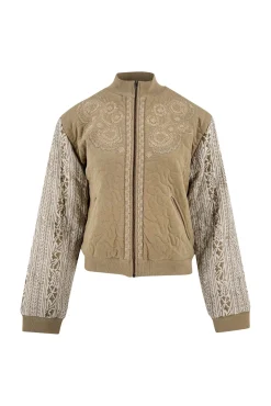 Blouson bombardier Corazon Sand