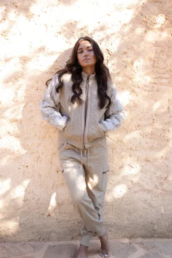 Blouson bombardier Corazon Sand