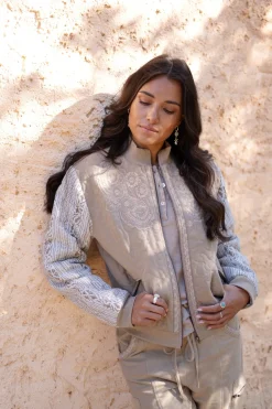 Blouson bombardier Corazon Sand