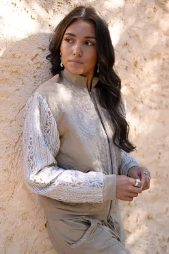 Blouson bombardier Corazon Sand