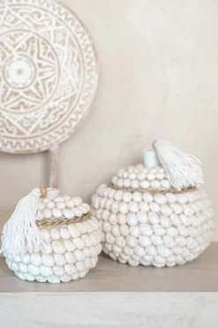 Boîte de rangement Shell Himya
