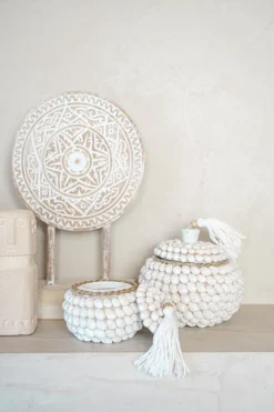 Boîte de rangement Shell Himya