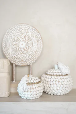 Boîte de rangement Shell Himya