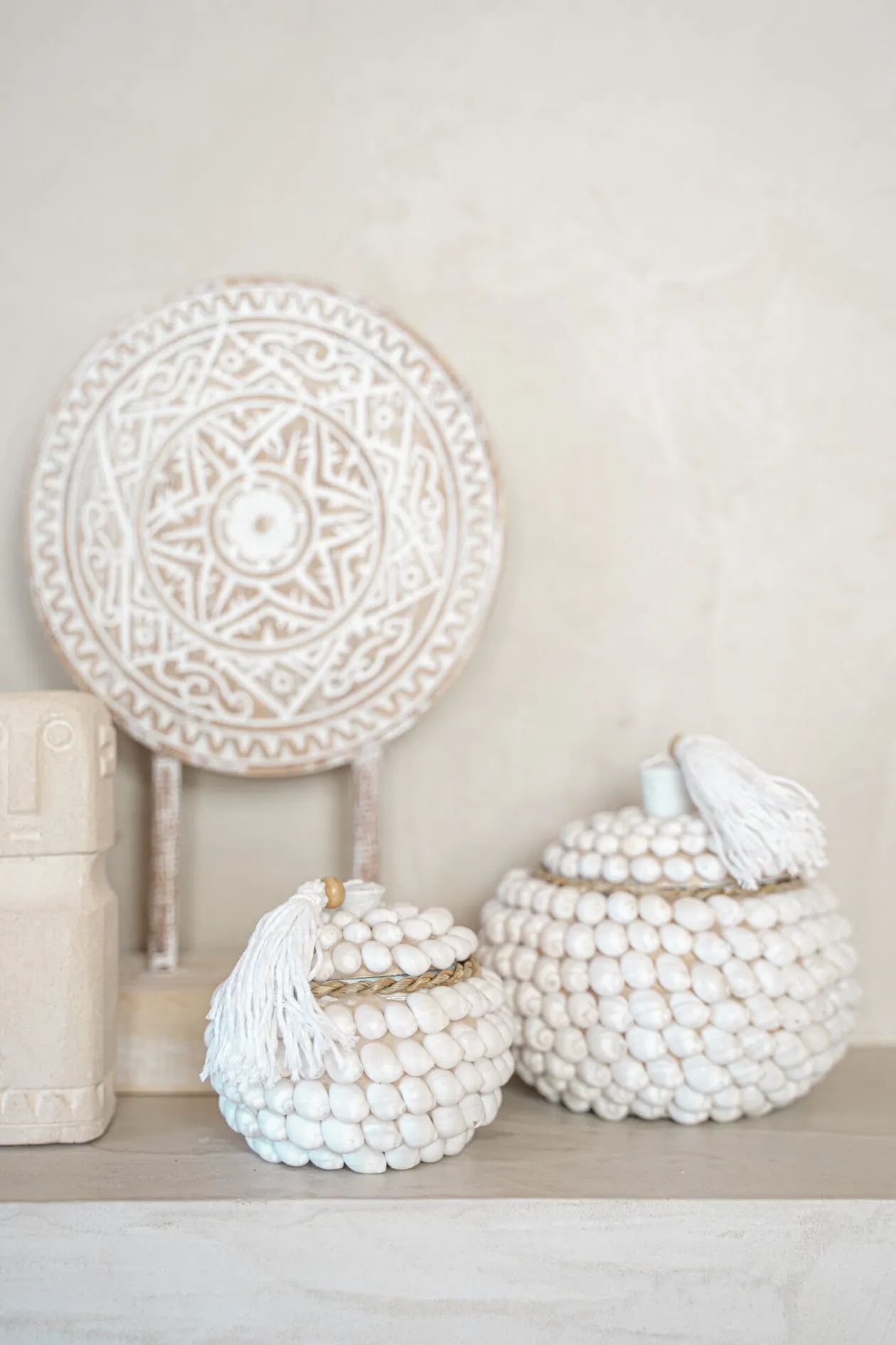 Boîte de rangement Shell Himya