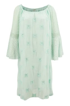 Caftan court Suze Mint
