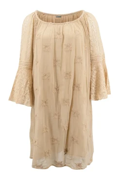 Caftan court Suze Sand